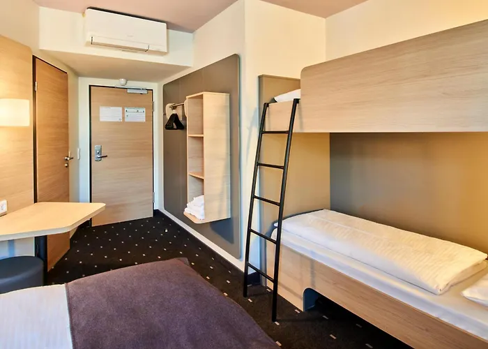 B&B Hotel Frankfurt-Niederrad