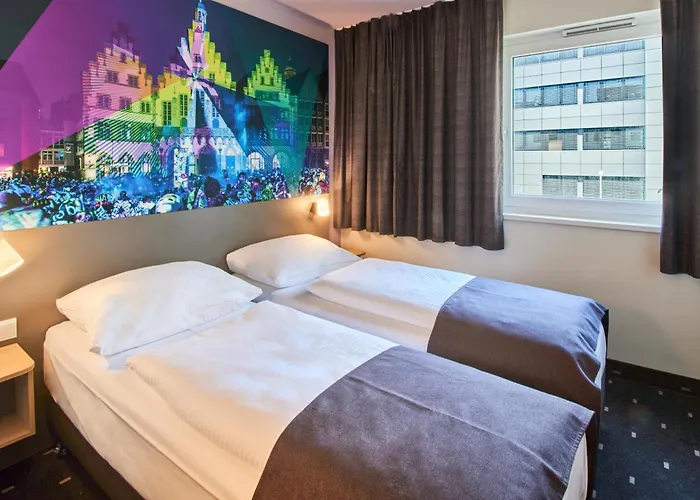 B&B Hotel Frankfurt-Niederrad